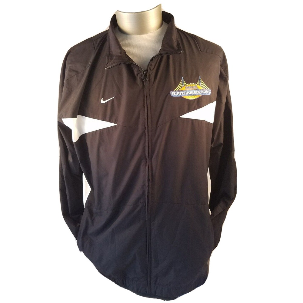 NIKE STORM FIT‎ GOLF JACKET MAGICJACK ST.PETERSBURG BOWL MENS